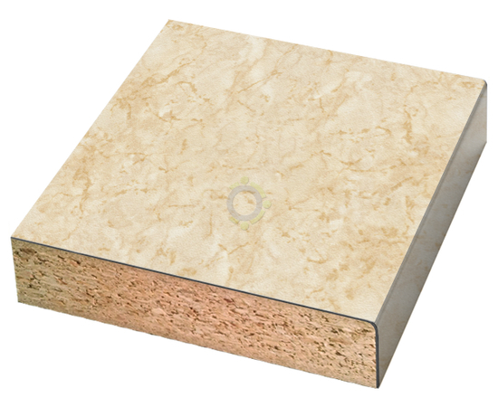 Столешница PFLEIDERER PF2-1200 63003 (6254) ТС Бежевый Мрамор 4100*1200