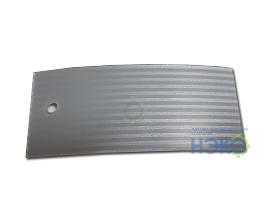 Кромка 3D DC081R 43/2 Полосатый серый