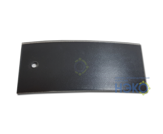 Кромка 3D DC210R 43/2 Графит металлик