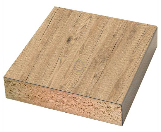 Столешница PFLEIDERER PF1 20074(4414)  RT Дуб бордо светлый