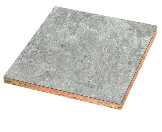 Стеновая панель PFLEIDERER 60008 FG Сырой бетон 4100*600*11