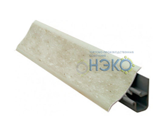 Плинтус Thermoplast АР 120 155 берилл, 3м (1239) (153)