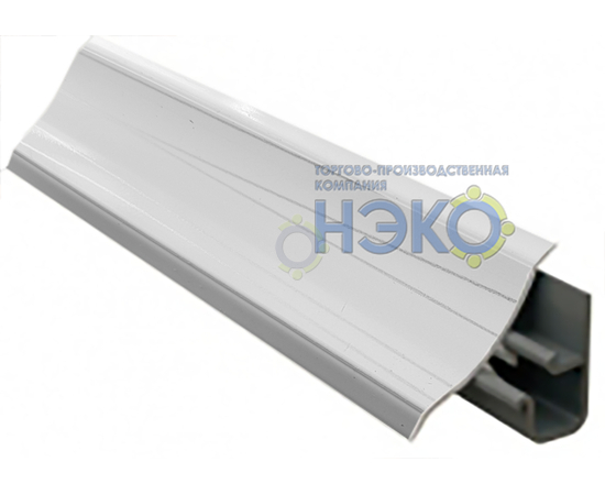 Плинтус Thermoplast АР 120 139 ледяной дождь,3м (1257) (1105)