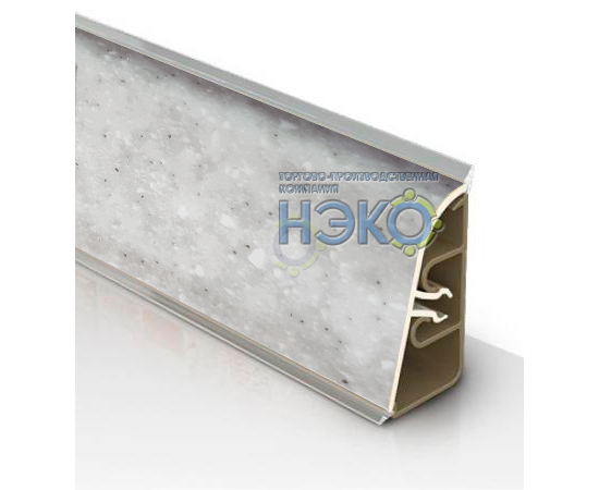 Плинтус Thermoplast АР 740 155 берилл (1239) (1240)