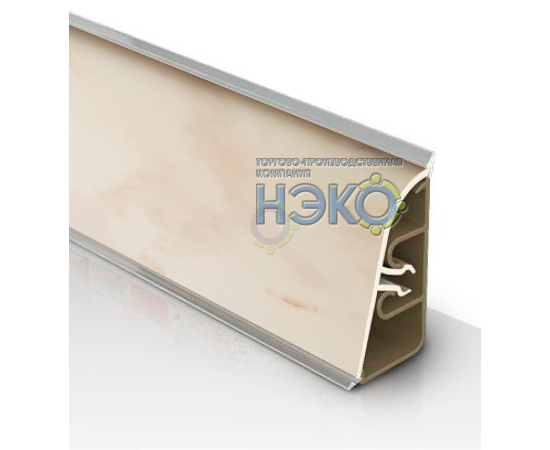 Плинтус Thermoplast АР 850 012 марокканск камень (1220) (1220)