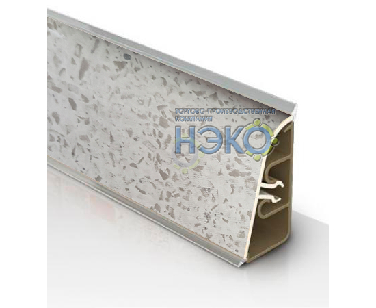 Плинтус Thermoplast АР 850 433 диамант (1327) (1213)