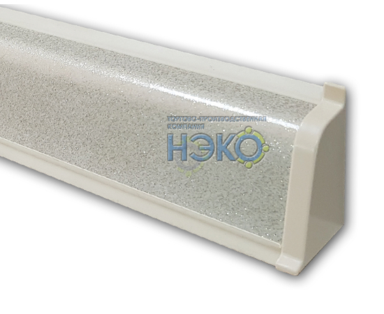 Плинтус Rehau G001 (92107) Белая Галактика 4,2м