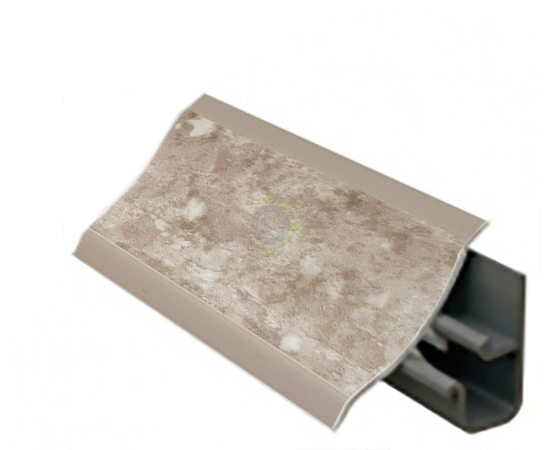 Плинтус Thermoplast АР 120 90 византия, 3м (1343) (1514)