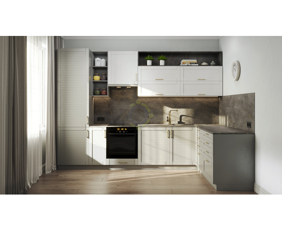 Стеновая панель Скиф 075 бронзовый каспий 600*6