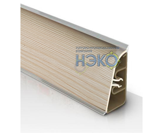 Плинтус Thermoplast АР 740 133 дуглас светлый (44-044) (1237) New