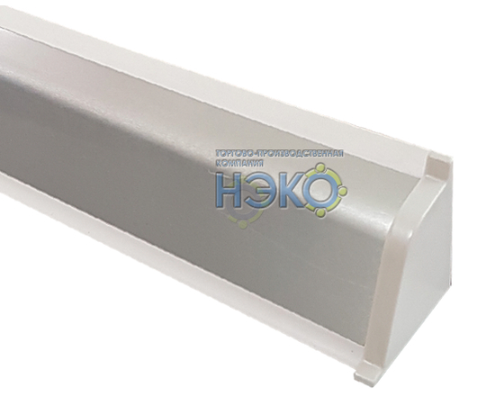 Плинтус Schock 8110 Алюминий Матовый