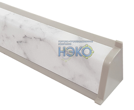 Плинтус Schock 63009 (6303) Мрамор Карарра замена