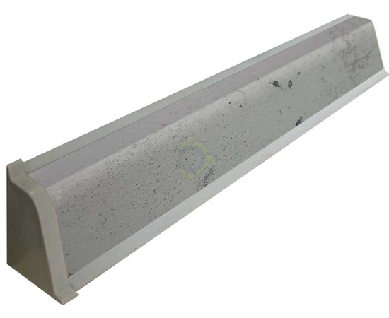 Плинтус Rehau 76029 (6259) Коди белый (98102)
